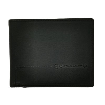 B. Cavalli Ανδρικό Δερμάτινο Πορτοφόλι Μαύρο 63-293